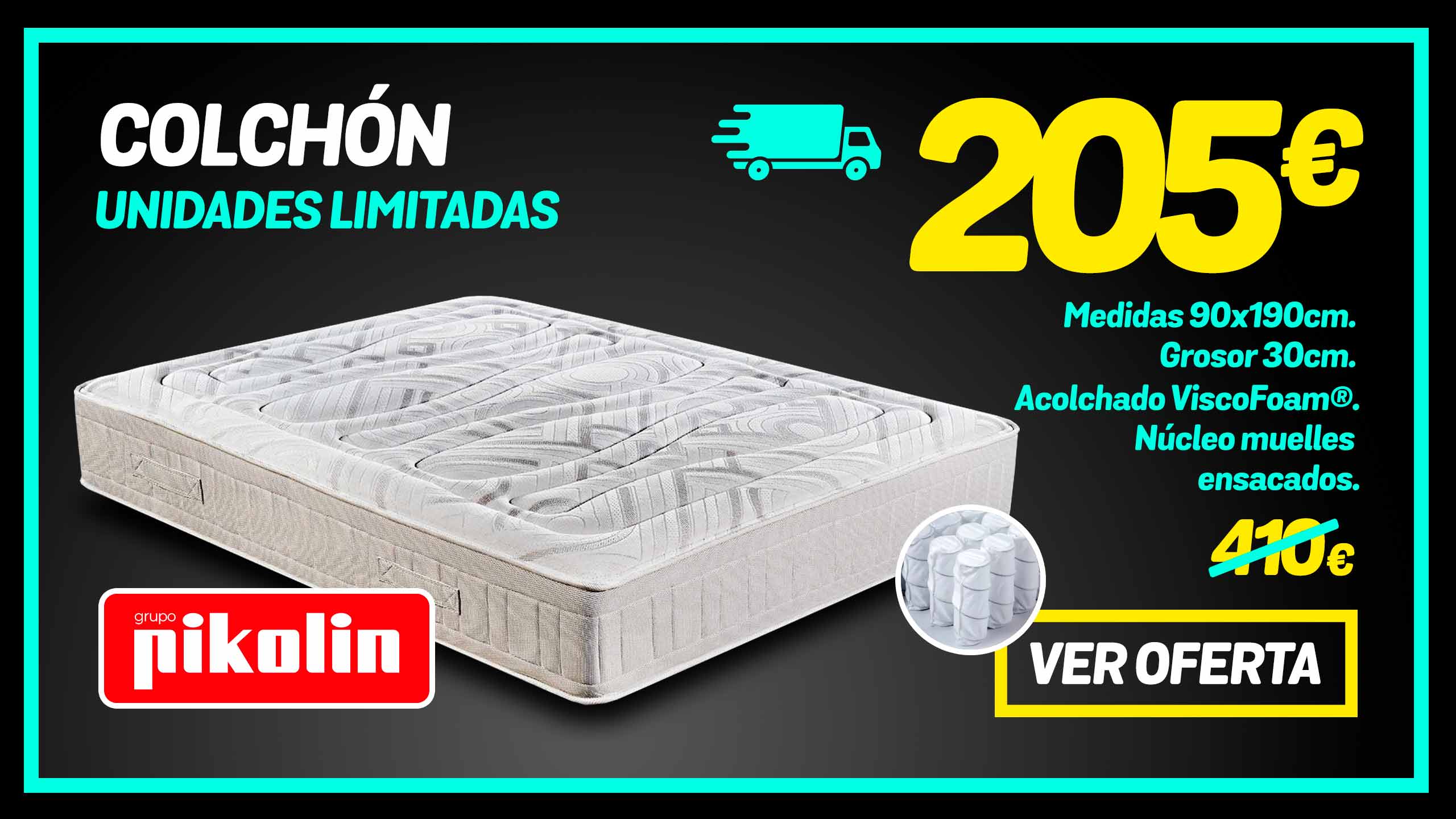 colchon en oferta online